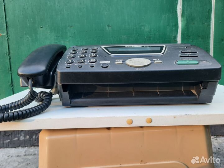 Телефон факс Panasonic KX-FT72RU