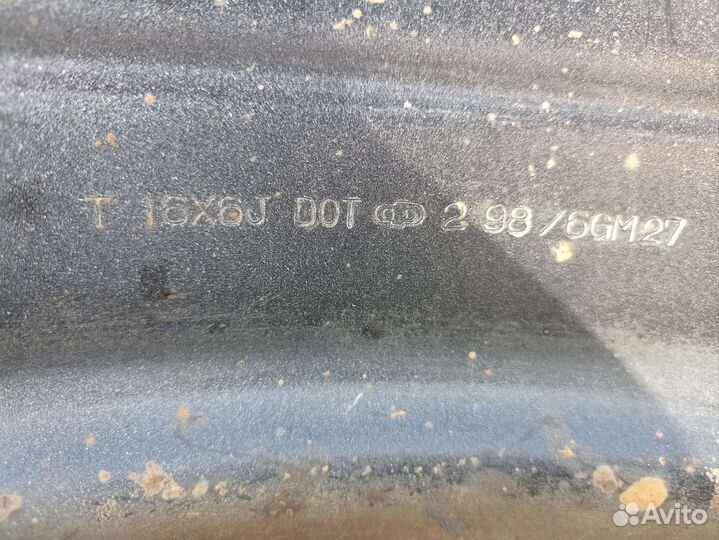 Литые диски r 16 5 114 3