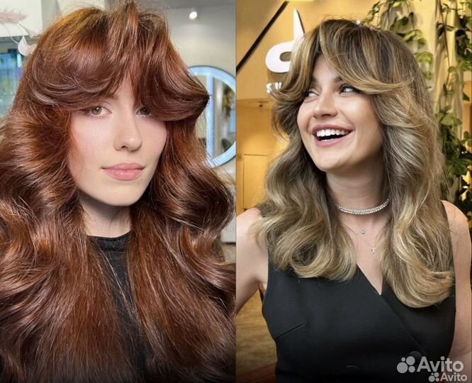 Укладка волос бесплатно