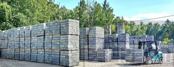 Блоки шлакоблоки