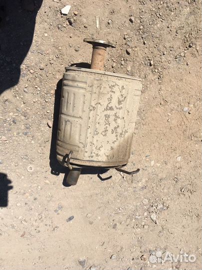 Бочка глушителя CR-V RD1