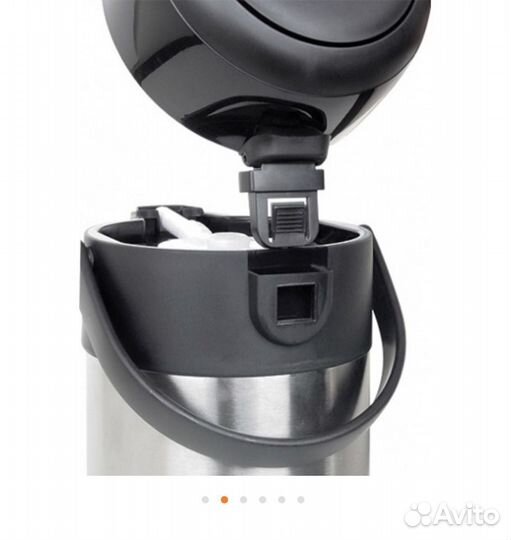 Термос Taller с помпой