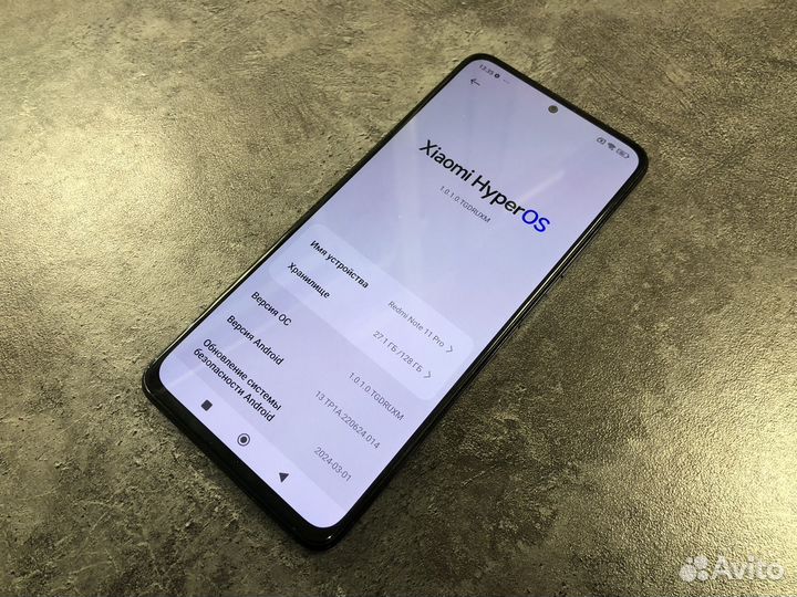 Xiaomi Redmi Note 11 Pro, 8/128 ГБ