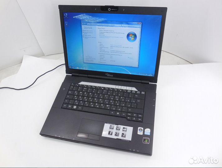 Ноутбук Fujitsu-Siemens amilo Pi 3540