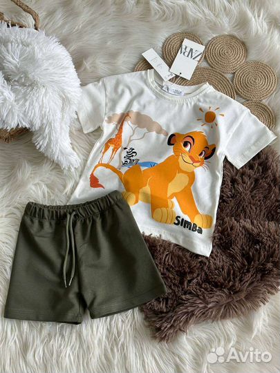 Костюм детский zara новый