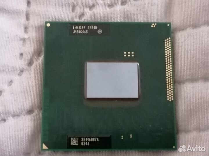 Процессор intel core i5 2410m