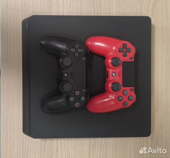 Продам ps 4 slim + ps vr (2-ая ревизия)