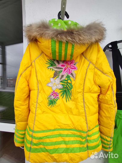 Зимний комбинезон