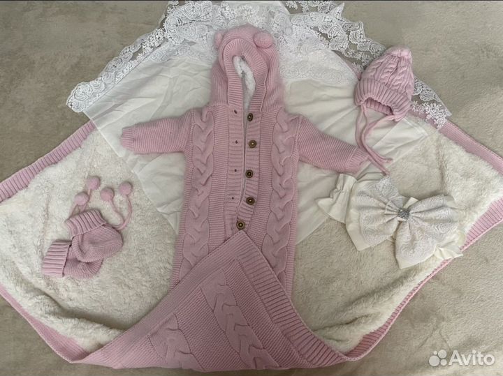 Конверт на выписку зимний