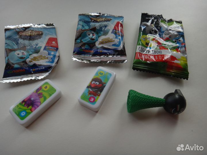 Домино смешарики, Cвистолёт