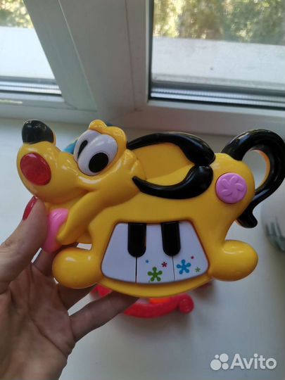 Развивающие игрушки для малышей