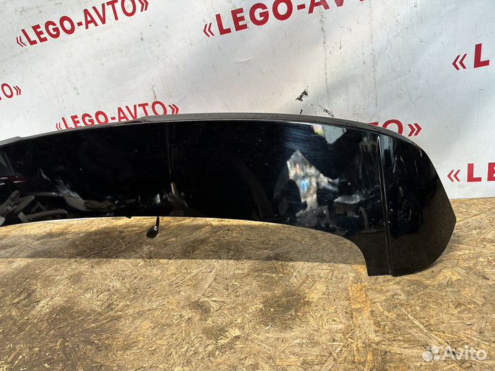 KIA RIO X-Line спойлер