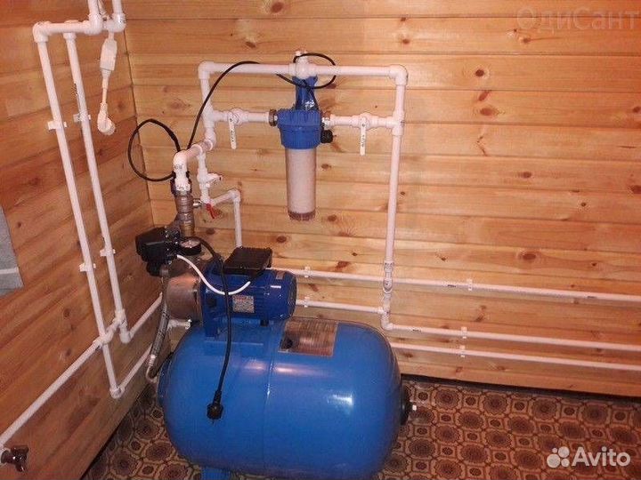 Бурение скважин на воду