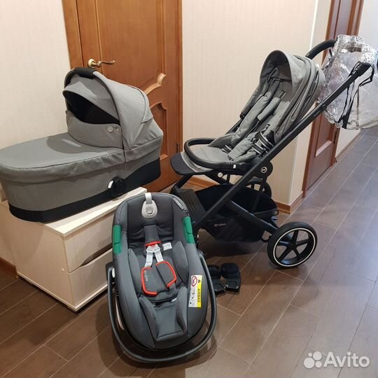 Коляска cybex balios s 3 в 1