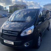 Ford Tourneo Custom 2.2 MT, 2015, 399 993 км, с пробегом, цена 2 070 000 руб.