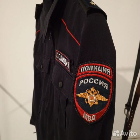 Полицейская форма костюм ппс 44 размер на молнии
