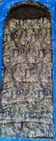 Спальный мешок +10 — 15