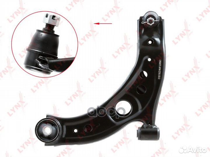 Рычаг подвески перед лев toyota Passo 05-10