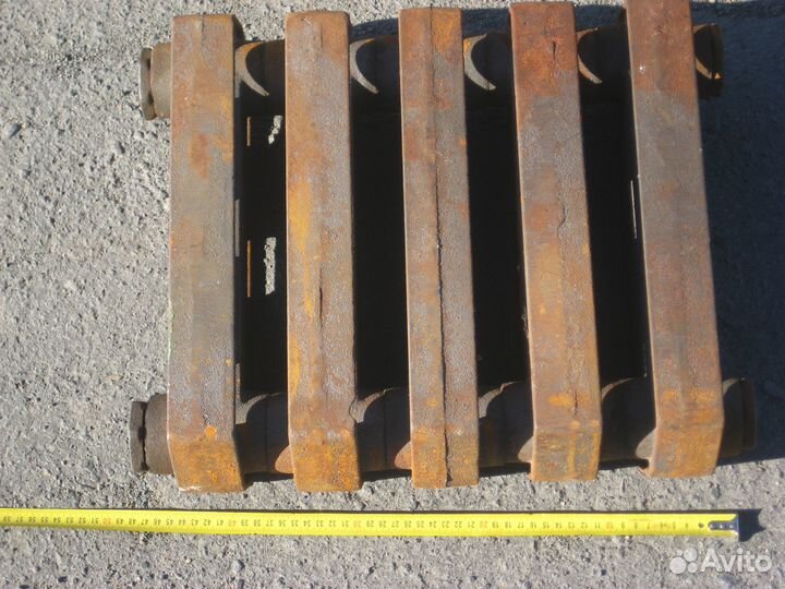 Радиатор чугунный новый
