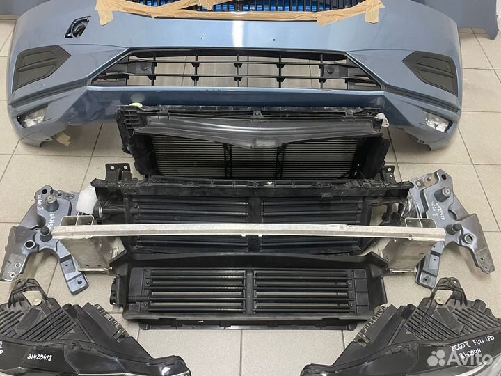 Volvo XC60 2 2019 ноускат, передняя часть