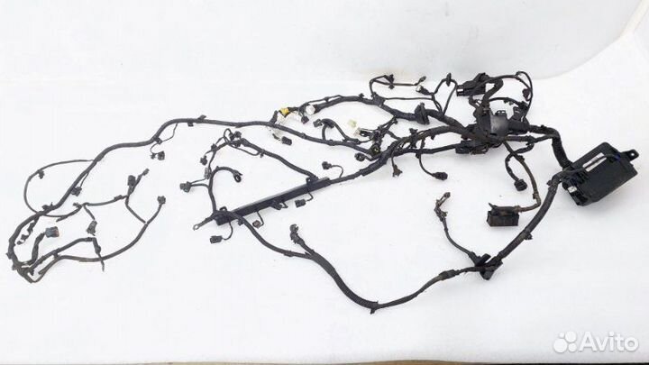 Проводка подкапотная Kia Rio QB G4FA 2013