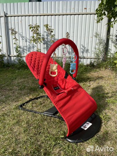 Шезлонг детский love baby