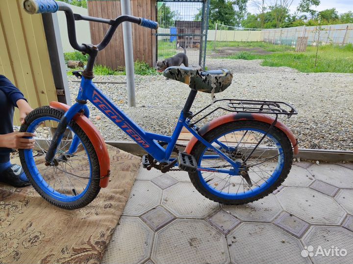 Велосипед Tech Team