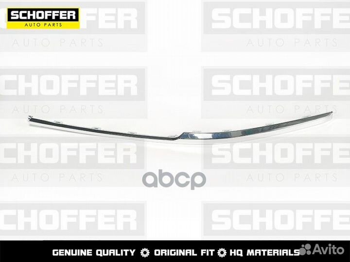 Молдинг переднего бампера правый Kia Sportage 18