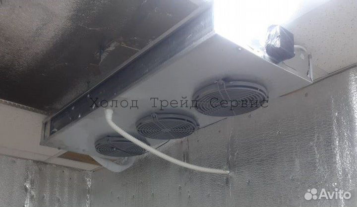 Холодильный агрегат для камеры