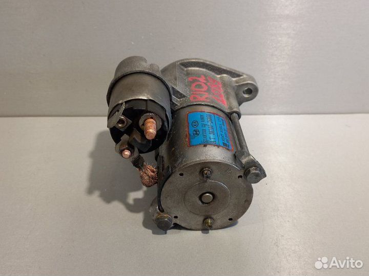 Стартер Kia Rio 2 седан G4EE 2011