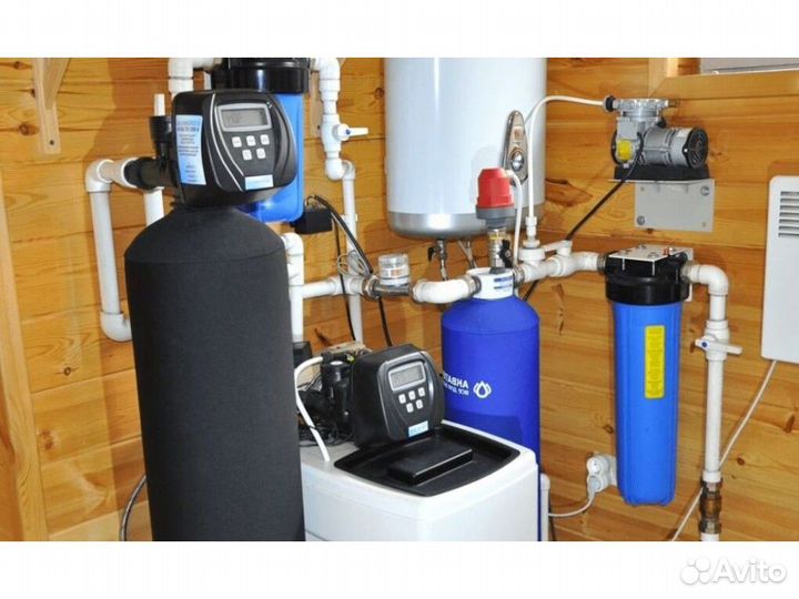 Фильтрация воды вп-7534