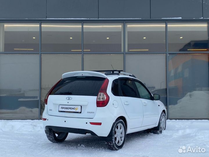 LADA Kalina 1.6 МТ, 2016, 126 000 км