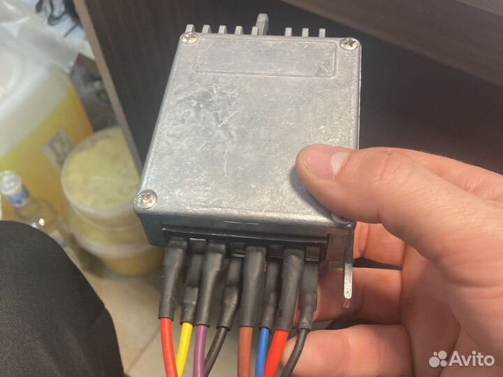 Блок управления вентилятором audi a6 2.0 tdi