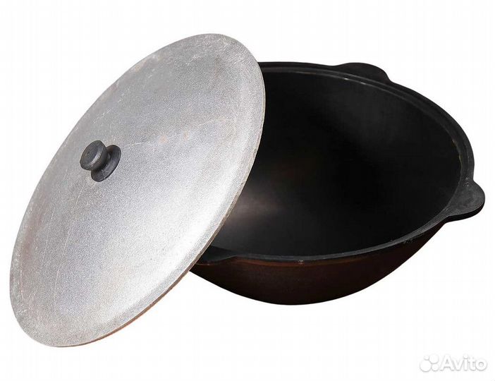 Казан 12 литров Наманган толщина 8 мм