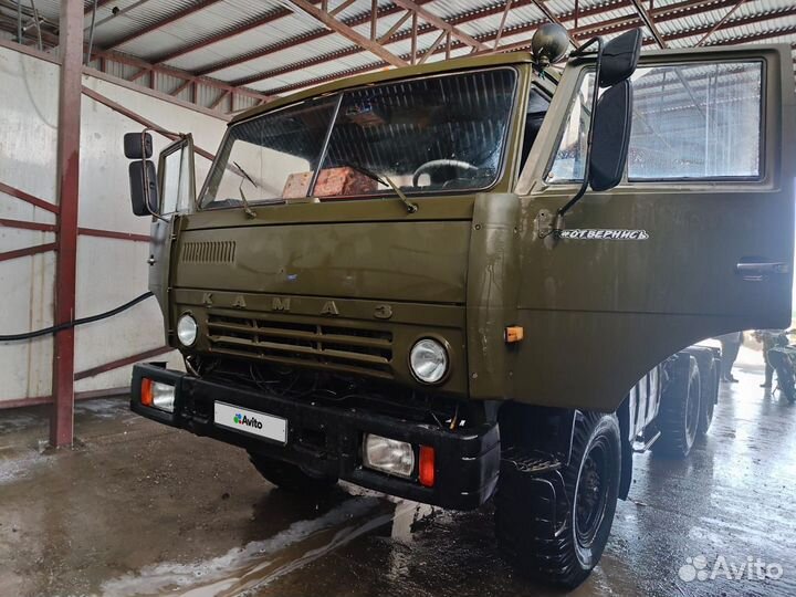 КАМАЗ 43101, 1988