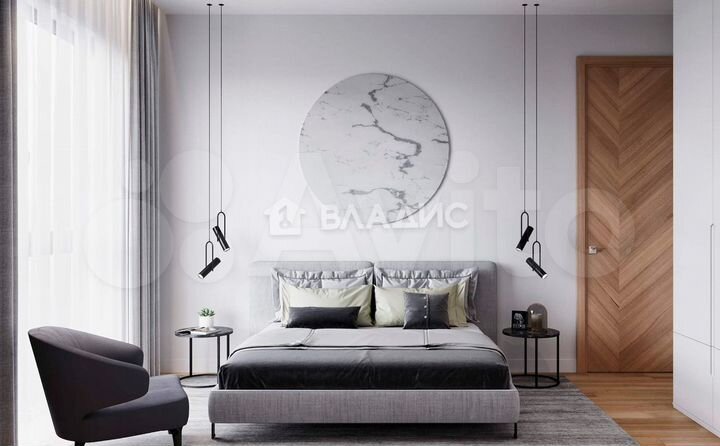 1-к. квартира, 41,1 м², 18/25 эт.