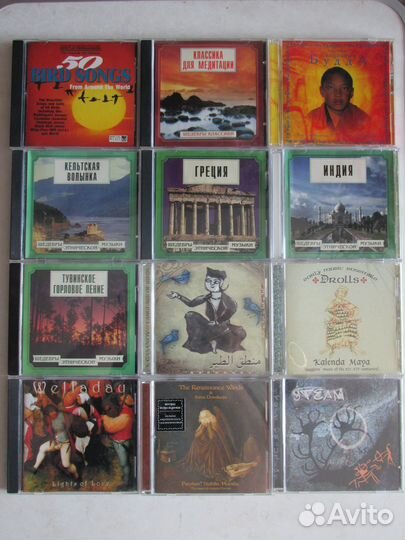 Сд диски классика, духовная музыка