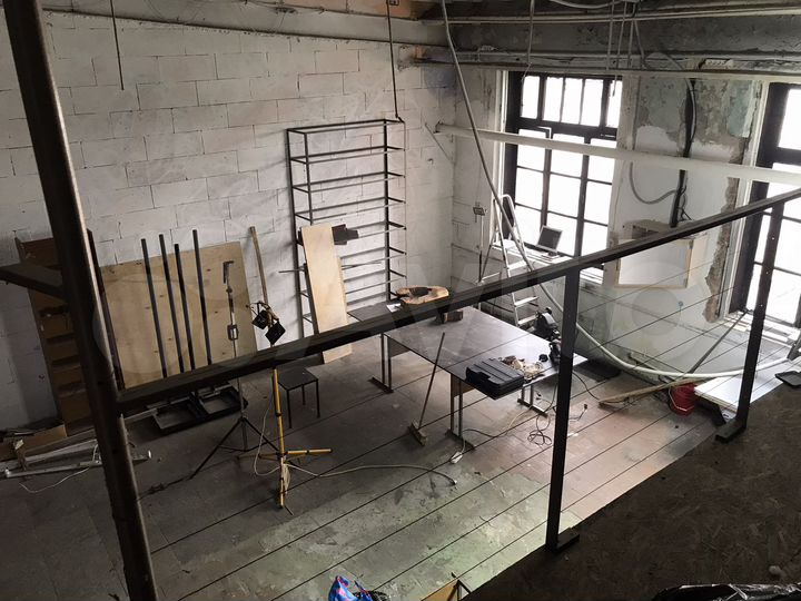 Рабочее место на производстве 180 м²