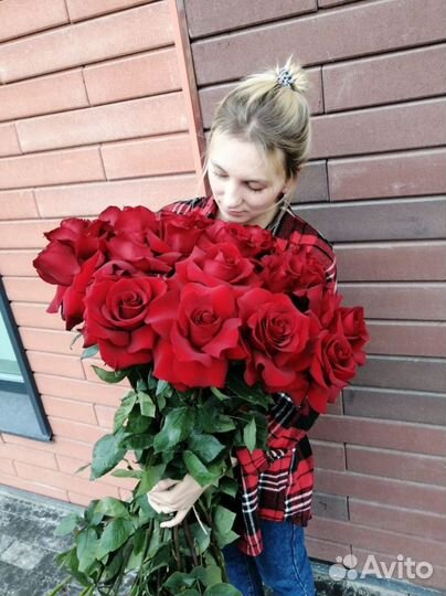 Букет из роз