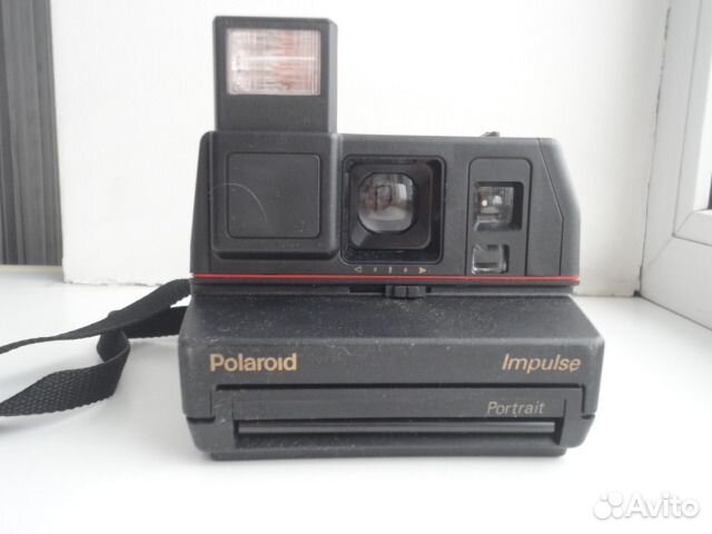 Фотоапарат Polaroid impulse (600 plus)