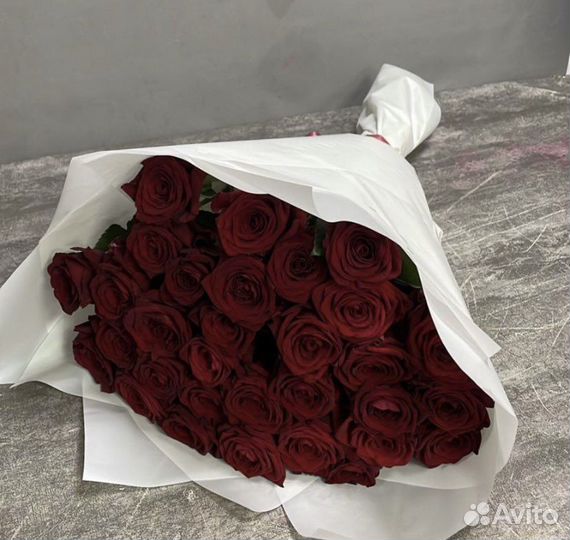 25 роз. 51 роза. Красная роза. Белая роза