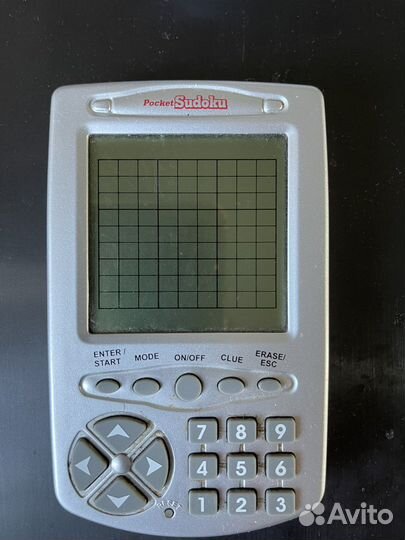 Электронная головоломка судоку