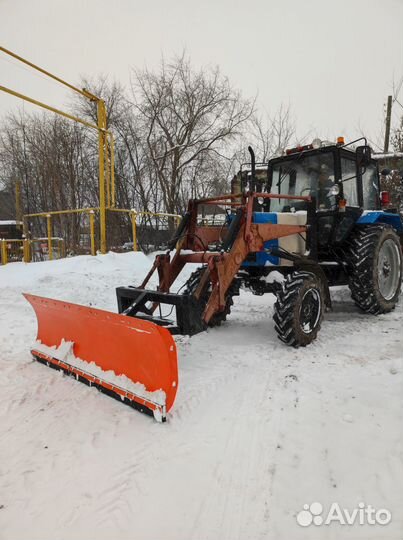 Отвал поворотный на мтз
