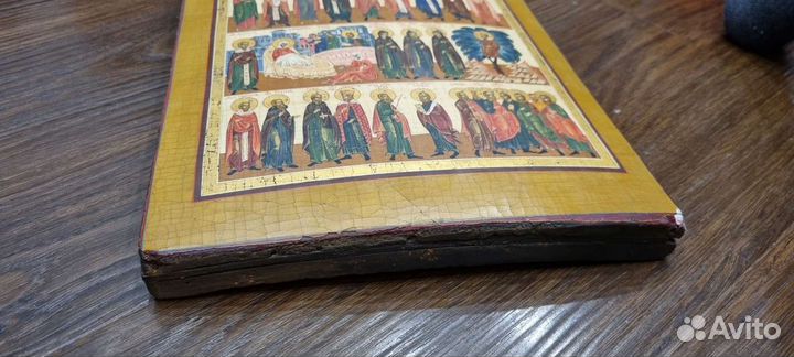 Икона новодел