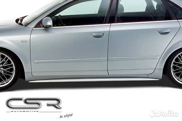 Audi A4 B6/B7 00-08 Накладки на пороги