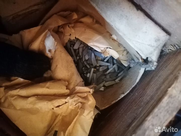 Напайки твердосплавные, пластины СССР