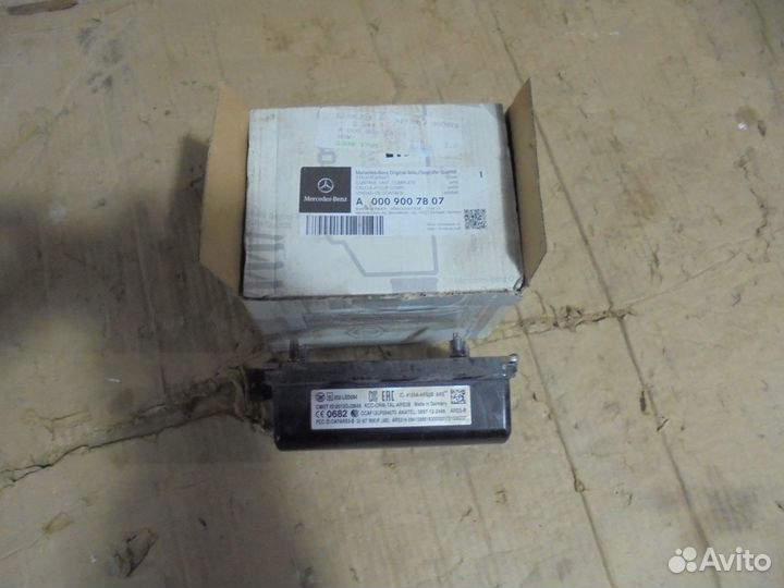 Радарный датчик MB C-Class,E,CLS,ML,GLE,GL,GLS,SL