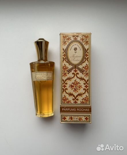 Madame Rochas parfum de toilette 57 мл винтаж