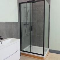 Душевой уголок инд. на заказ + монтаж