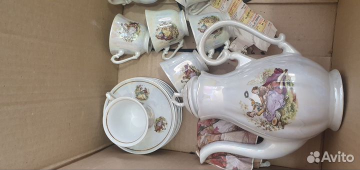 Чайный и Кофейный сервизы Керамика